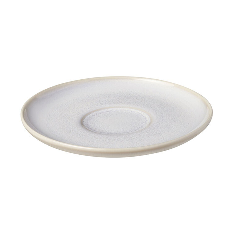 Villeroy & Boch - Crafted Cotton skål til kaffekopp 15 cm hvit