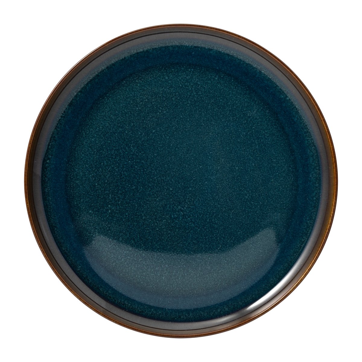 Villeroy & Boch Crafted Denim asjett 21 cm Blue | Skandinavisk Design | Asjetter | Brun