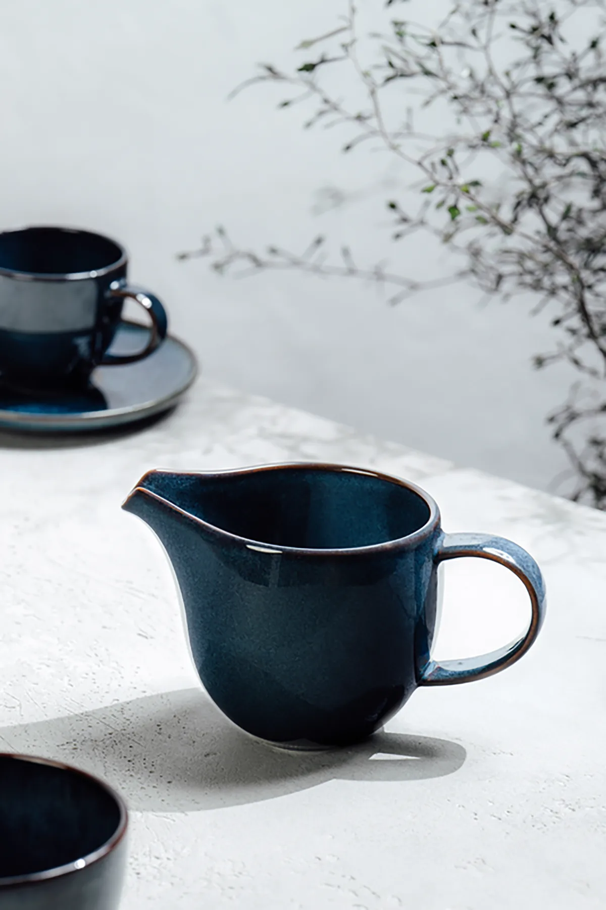 Crafted Denim melkekanne 20 cl, Blue Villeroy & Boch