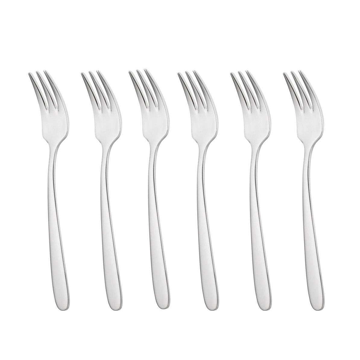 Villeroy & Boch Daily Line dessertgaffel 6-stk. 6-stk.
