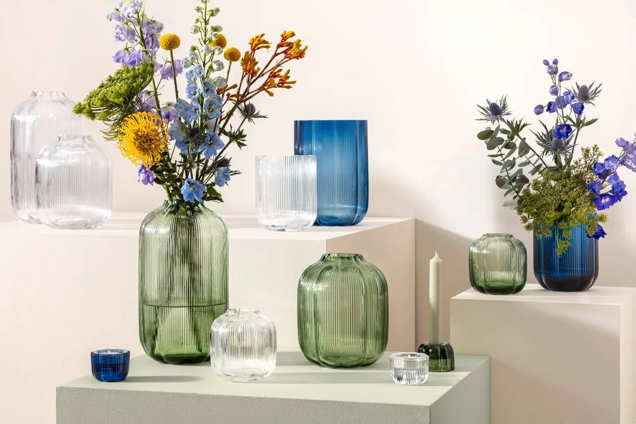 Fleur 2 i 1 lyslykt, Bleu, Ø6,3 cm Villeroy & Boch