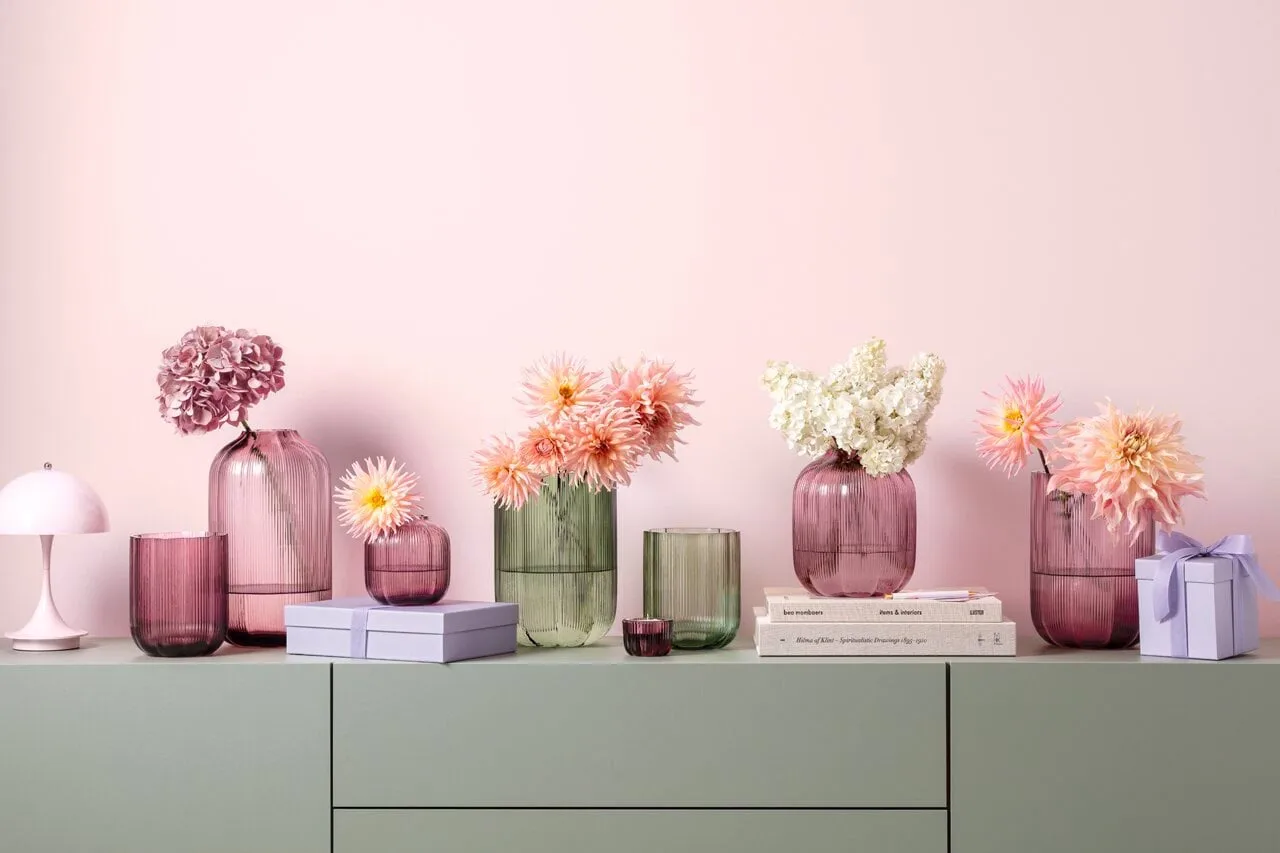 Fleur 2 i 1 lyslykt, Cassis, Ø6,3 cm Villeroy & Boch