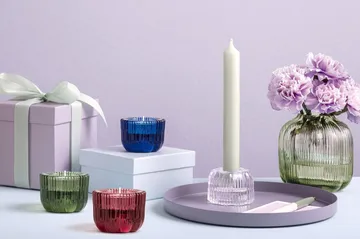 Fleur 2 i 1 lyslykt - Cassis, Ø6,3 cm - Villeroy & Boch