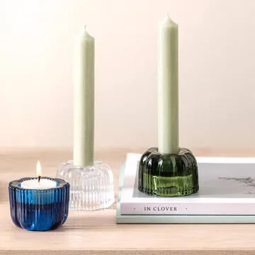 Fleur 2 i 1 lyslykt - Grønn, Ø6,3 cm - Villeroy & Boch