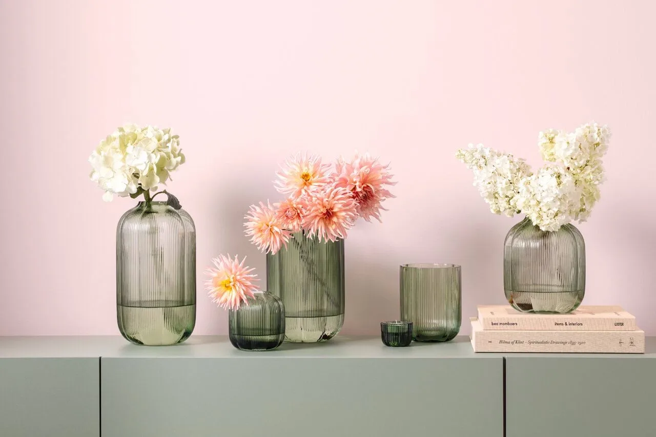 Fleur 2 i 1 lyslykt, Grønn, Ø6,3 cm Villeroy & Boch