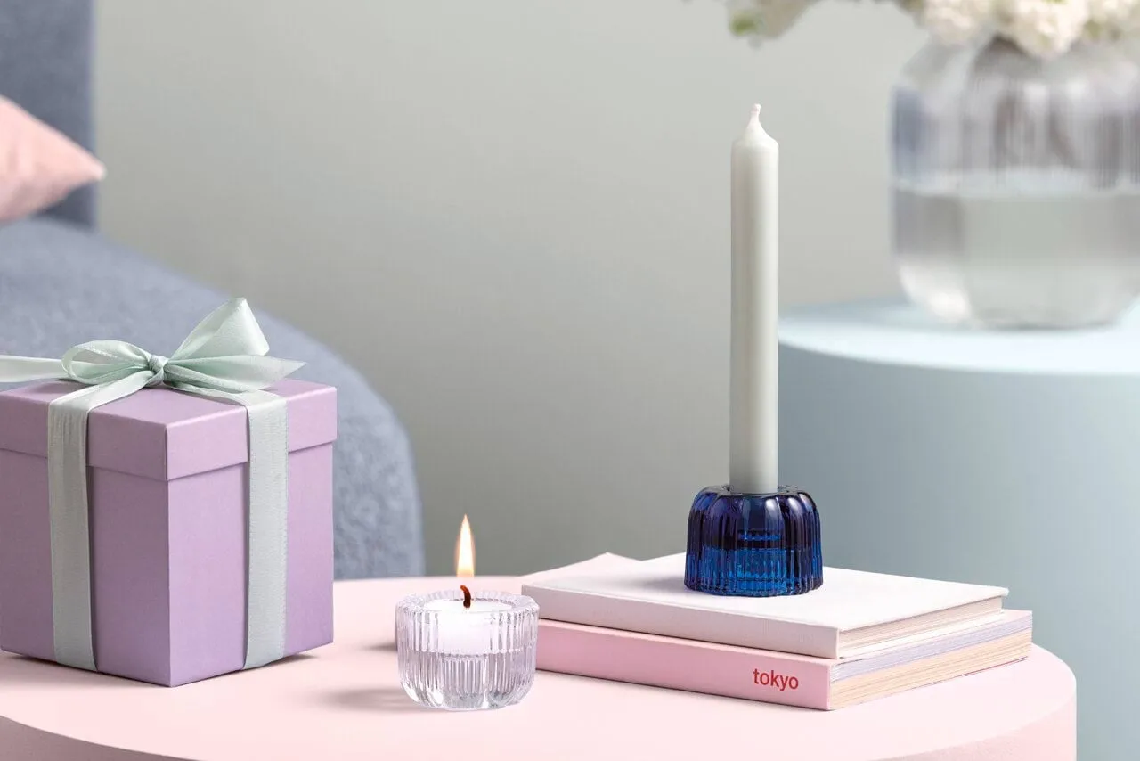 Fleur 2 i 1 lyslykt, Transparent, Ø6,3 cm Villeroy & Boch