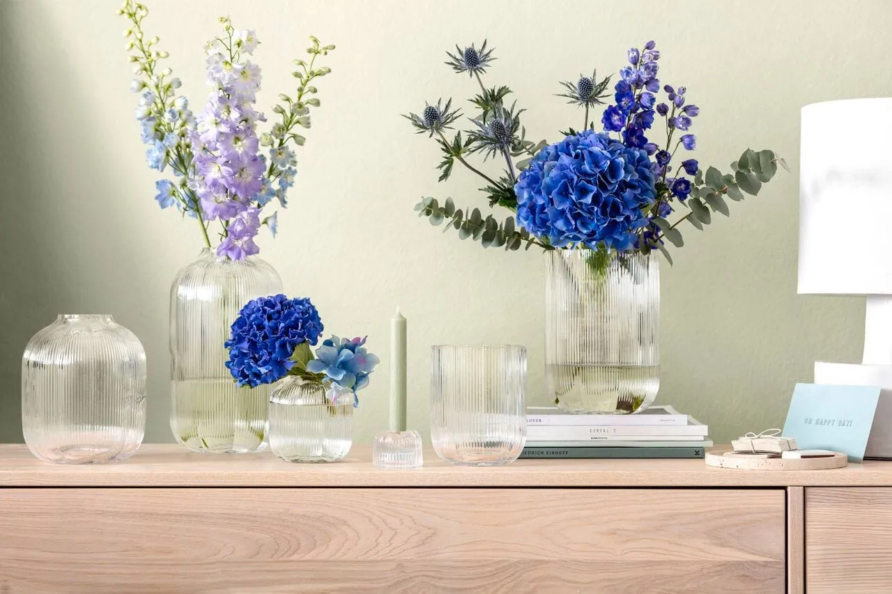Fleur 2 i 1 lyslykt, Transparent, Ø6,3 cm Villeroy & Boch