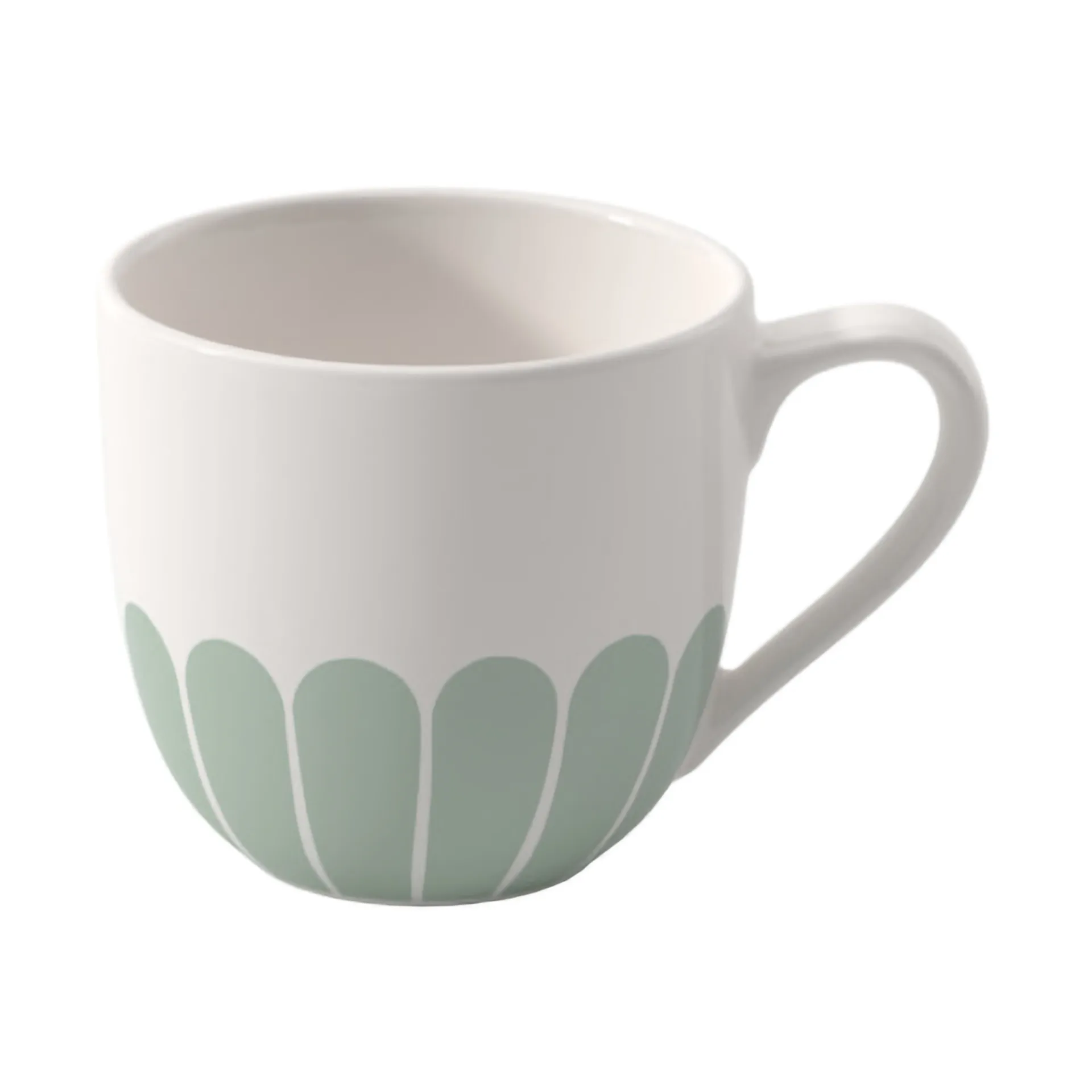 Fleur espressokopp 7 cl, White-green Villeroy & Boch
