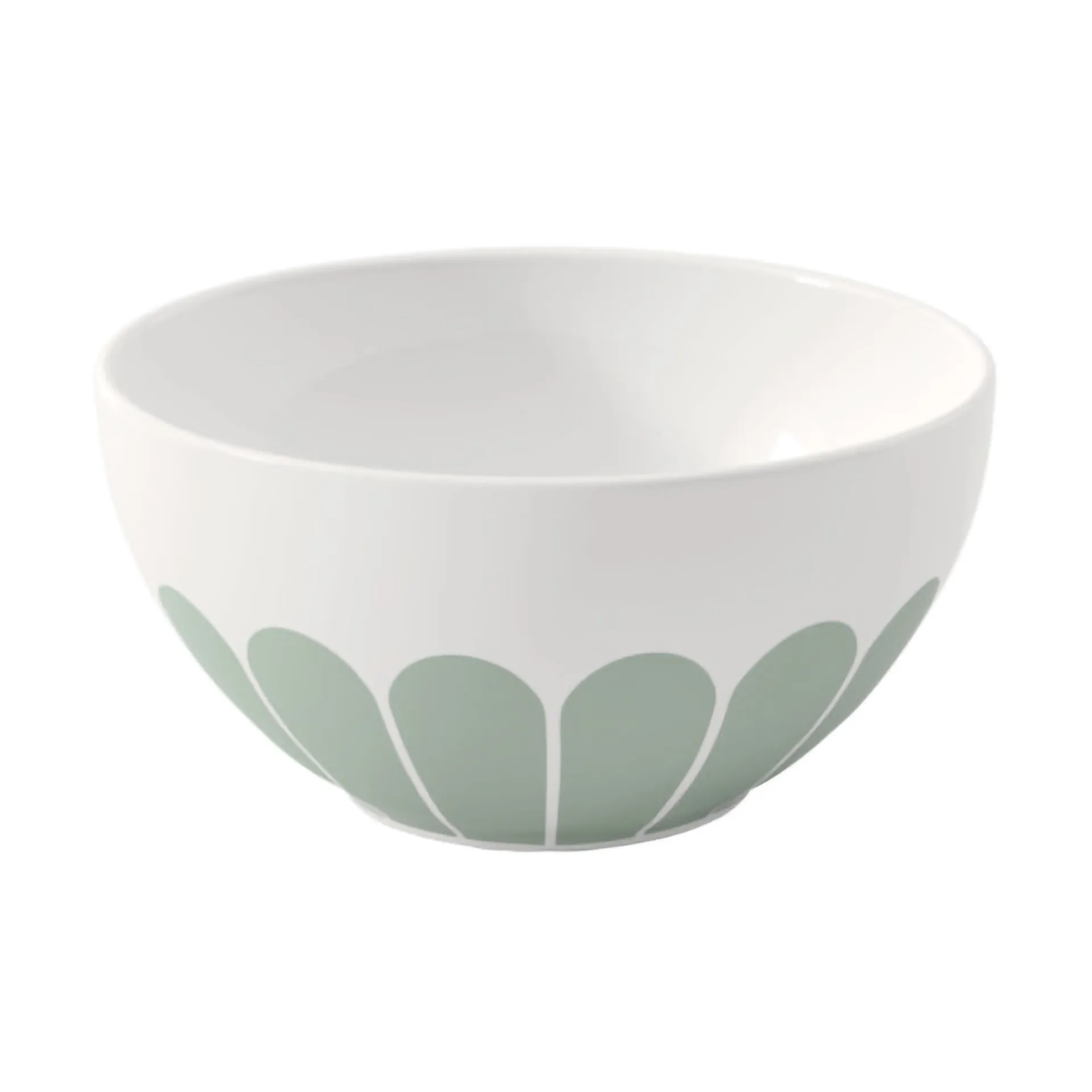 Fleur frokostbolle 43 cl, White-green Villeroy & Boch