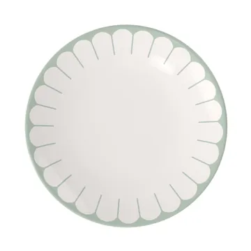 Fleur mattallerken Ø26,5 cm - White-green - Villeroy & Boch