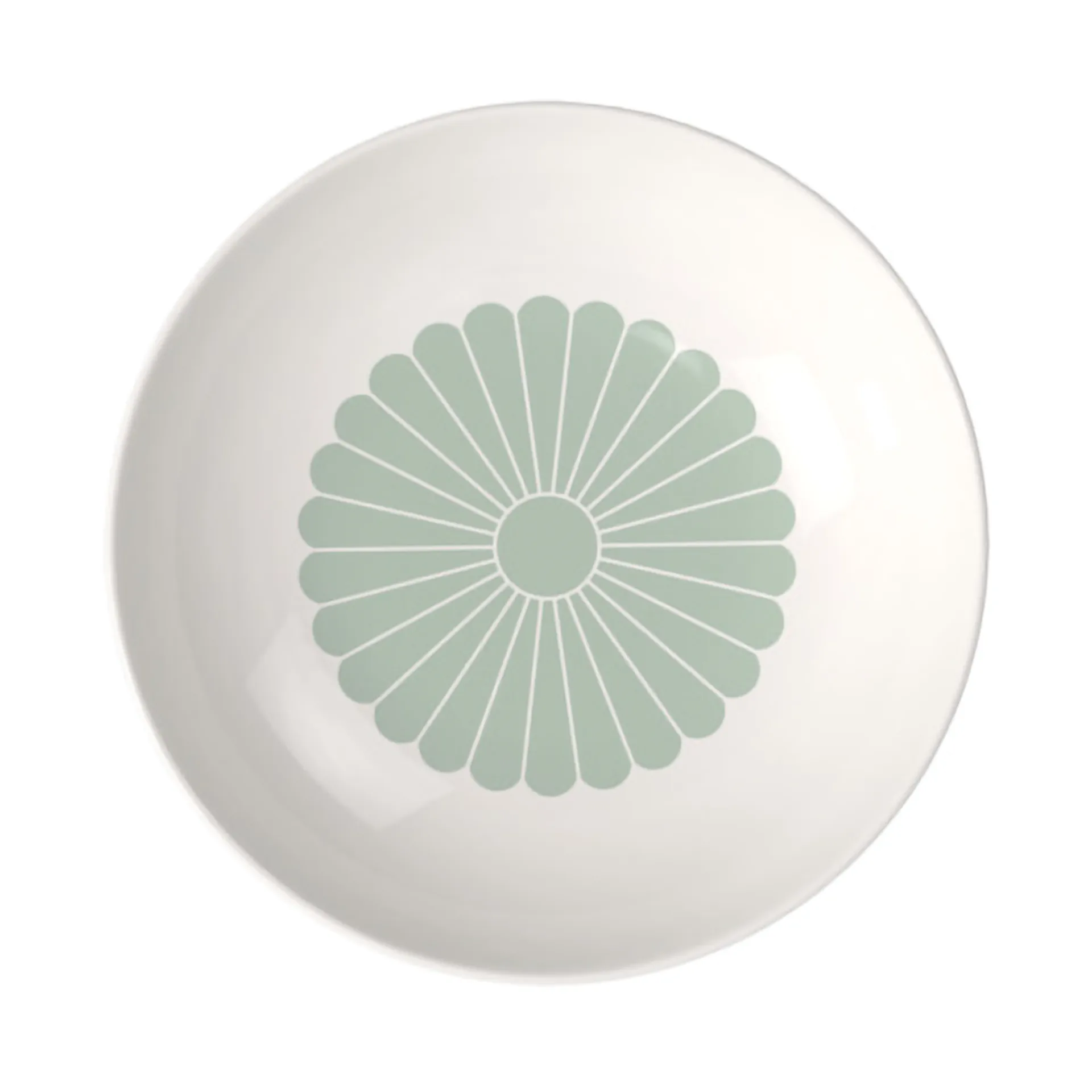 Fleur pastatallerken Ø24 cm, White-green Villeroy & Boch
