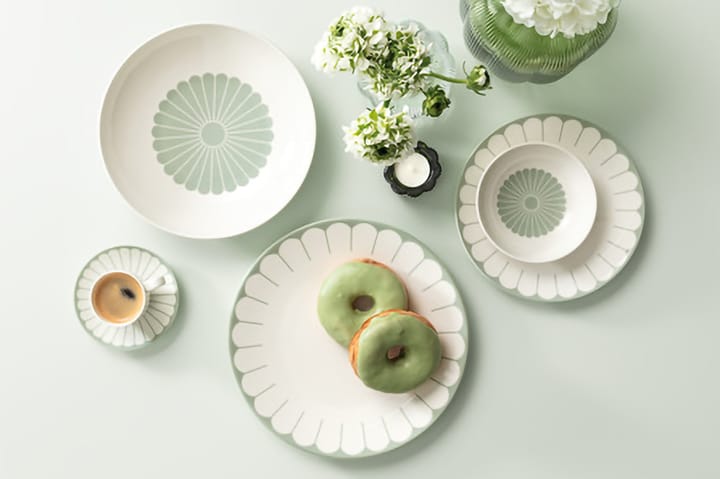 Fleur pastatallerken Ø24 cm, White-green Villeroy & Boch