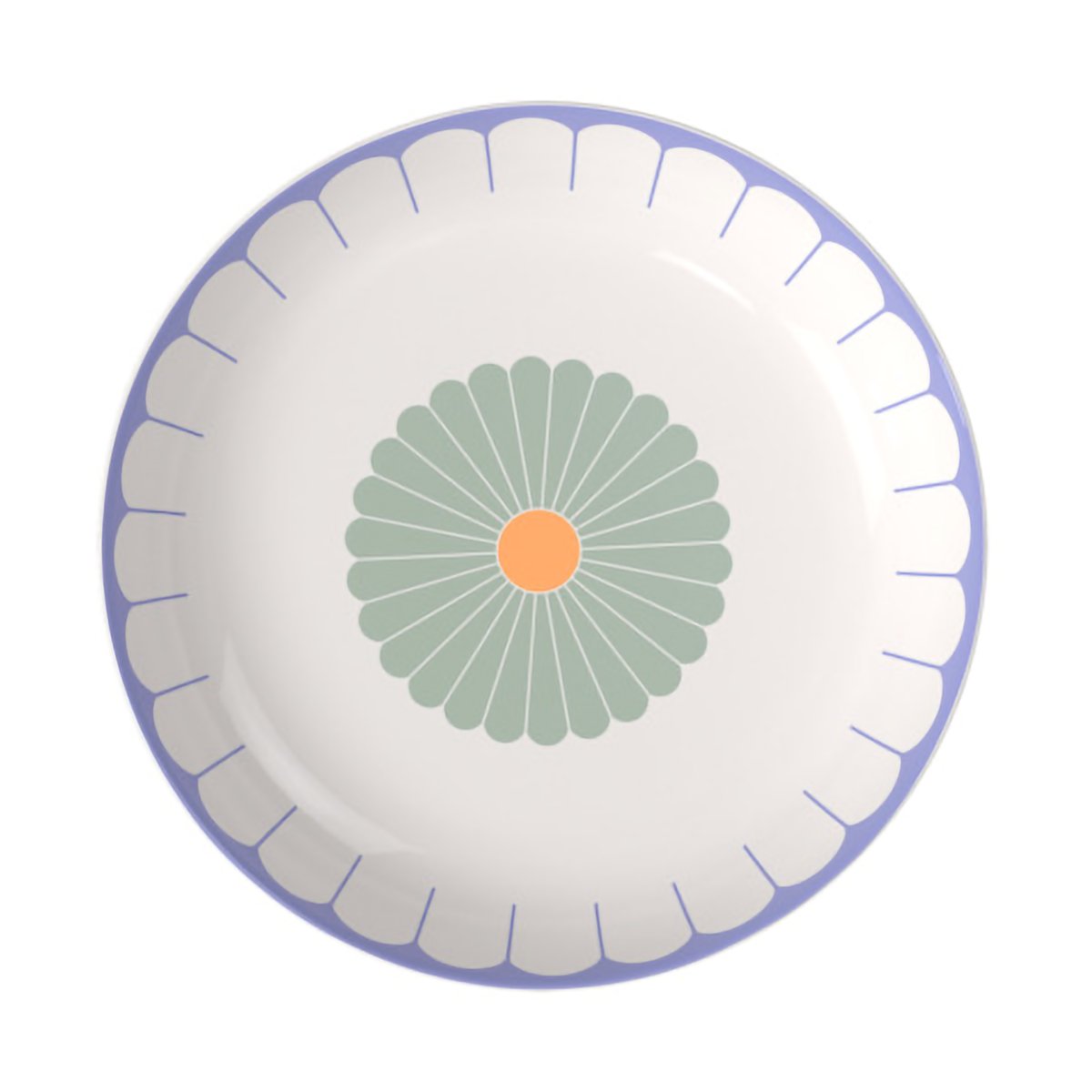 Villeroy & Boch Fleur salatbolle Ø38 cm 3,4 L Multi