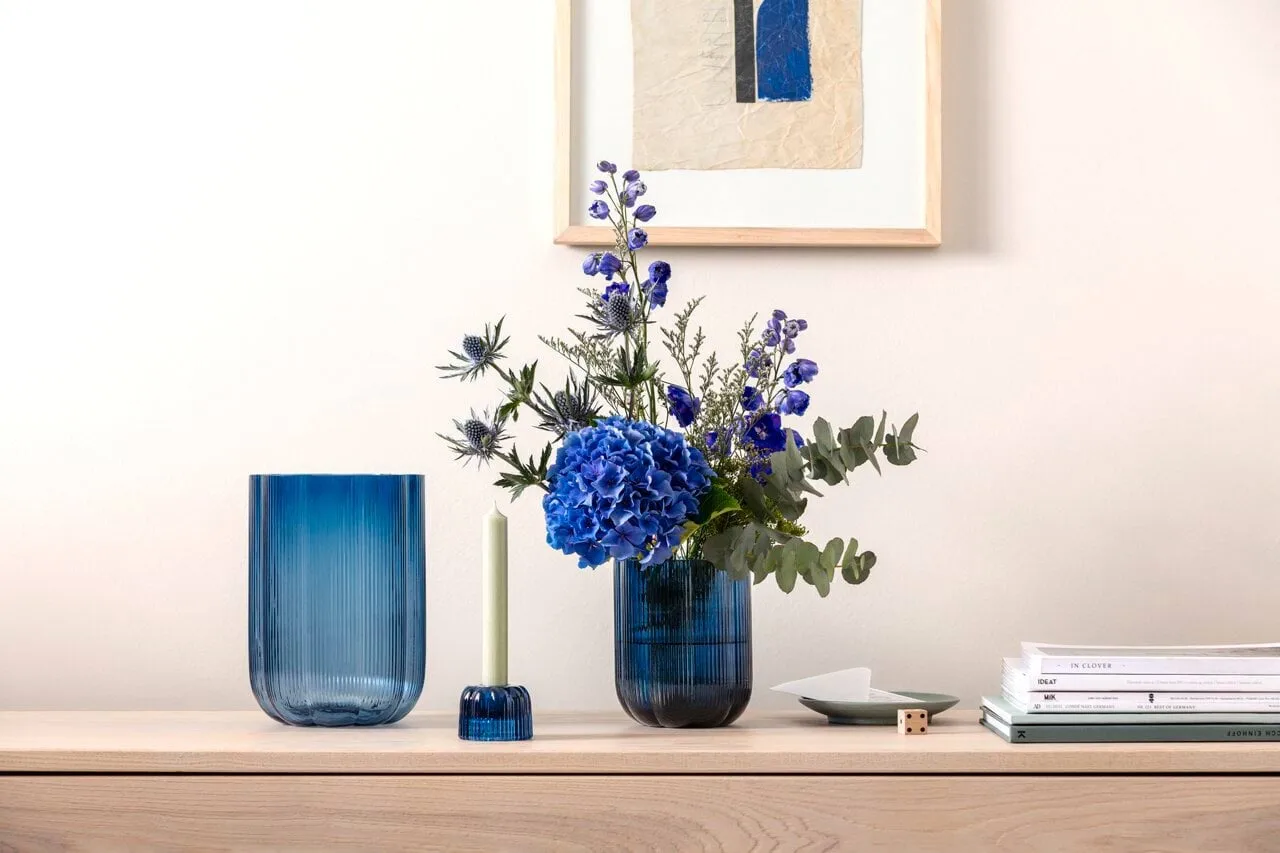 Fleur vase, Blå, Ø15 cm Villeroy & Boch