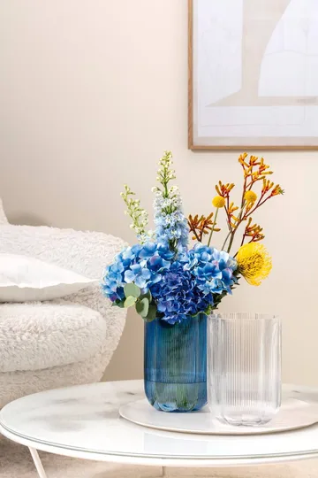 Fleur vase - Transparent, Ø22 cm - Villeroy & Boch