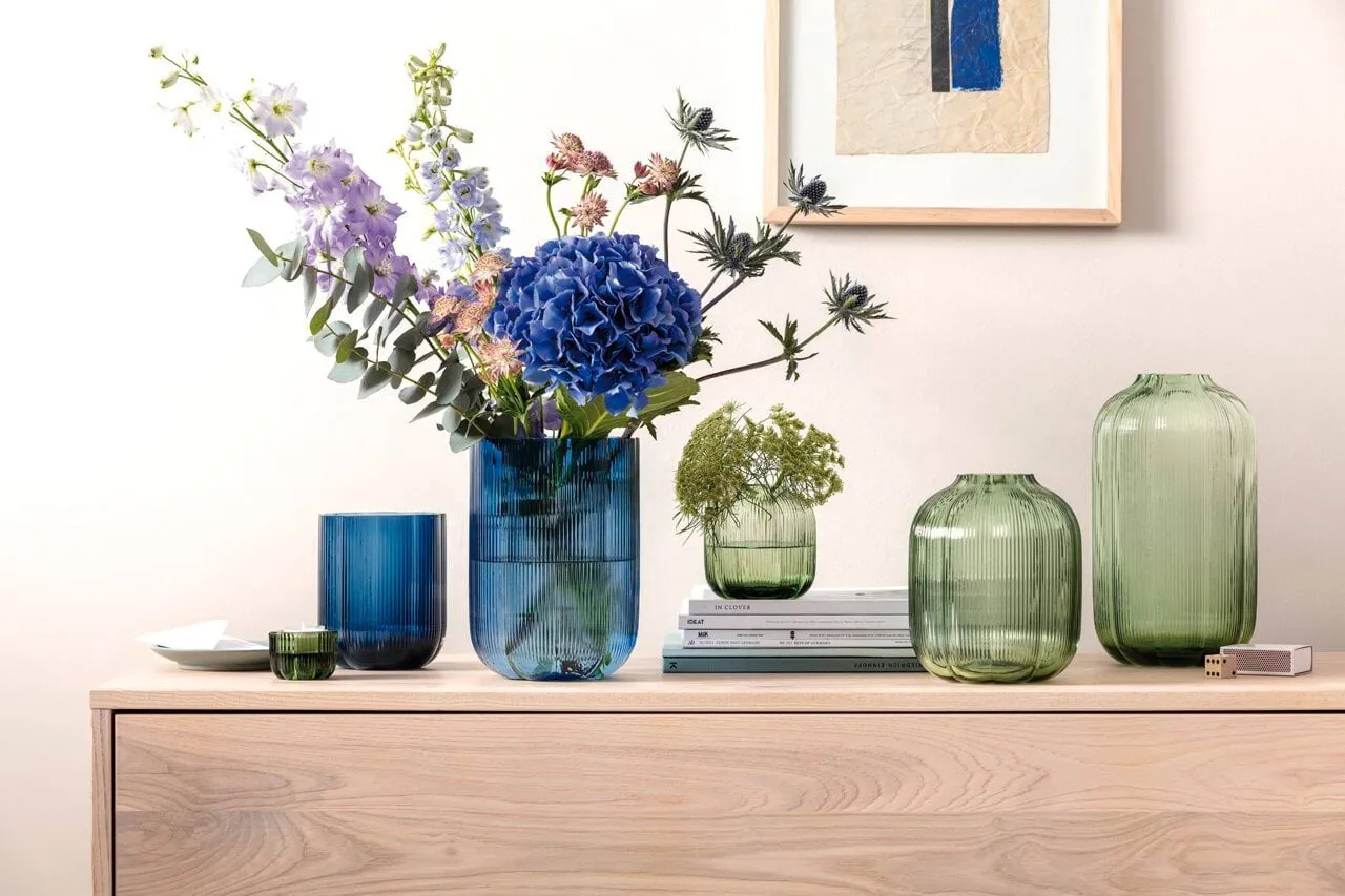 Fleur vase, Vert, Ø11 cm Villeroy & Boch