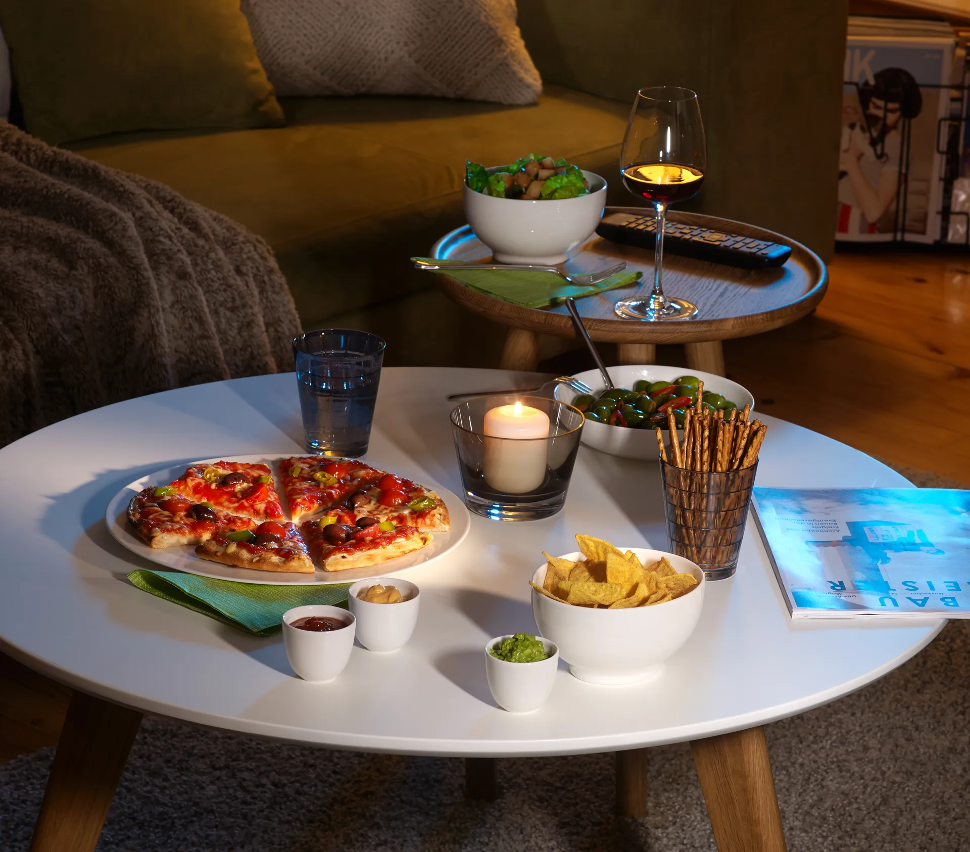 For Me French skål 75 cl, Hvit Villeroy & Boch