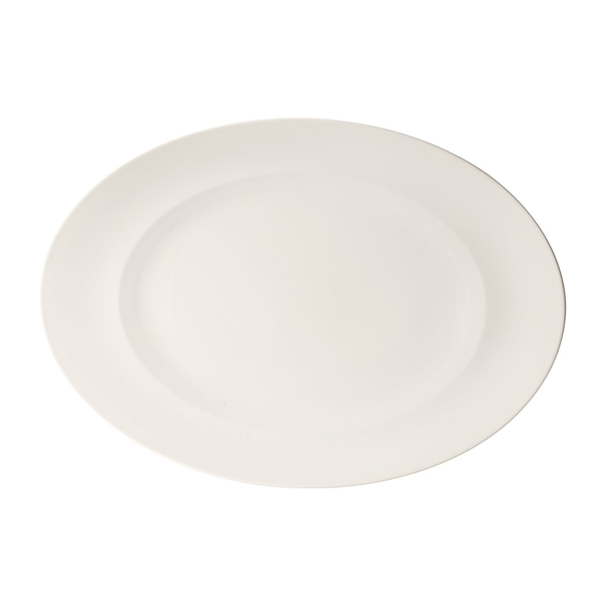 Villeroy & Boch For Me ovalt fat 41 cm Hvit