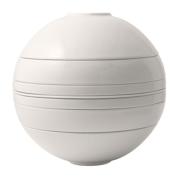 Iconic La Boule servise 7 deler - Hvit - Villeroy & Boch