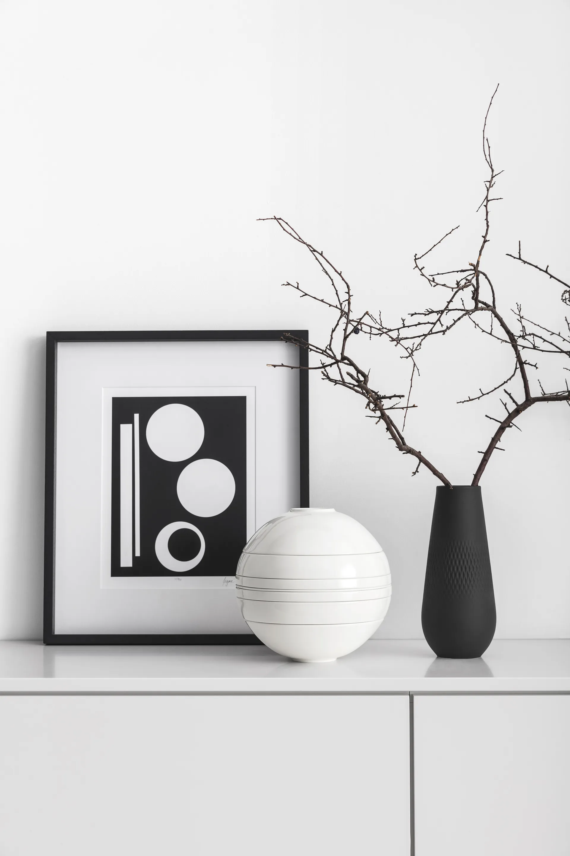 Iconic La Boule servise 7 deler, Hvit Villeroy & Boch