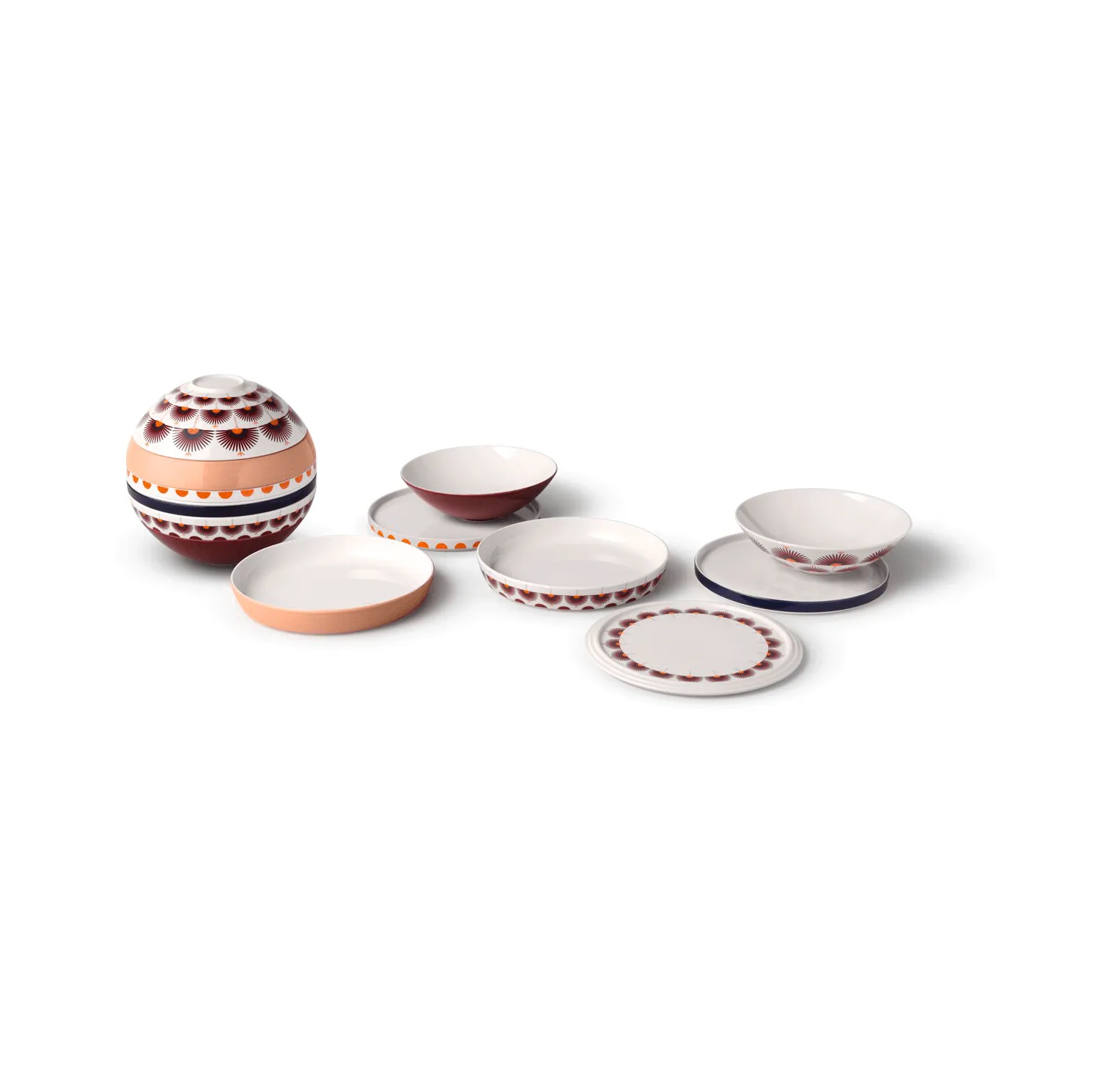 Iconic La Boule servise 7 deler, Kyoto Villeroy & Boch