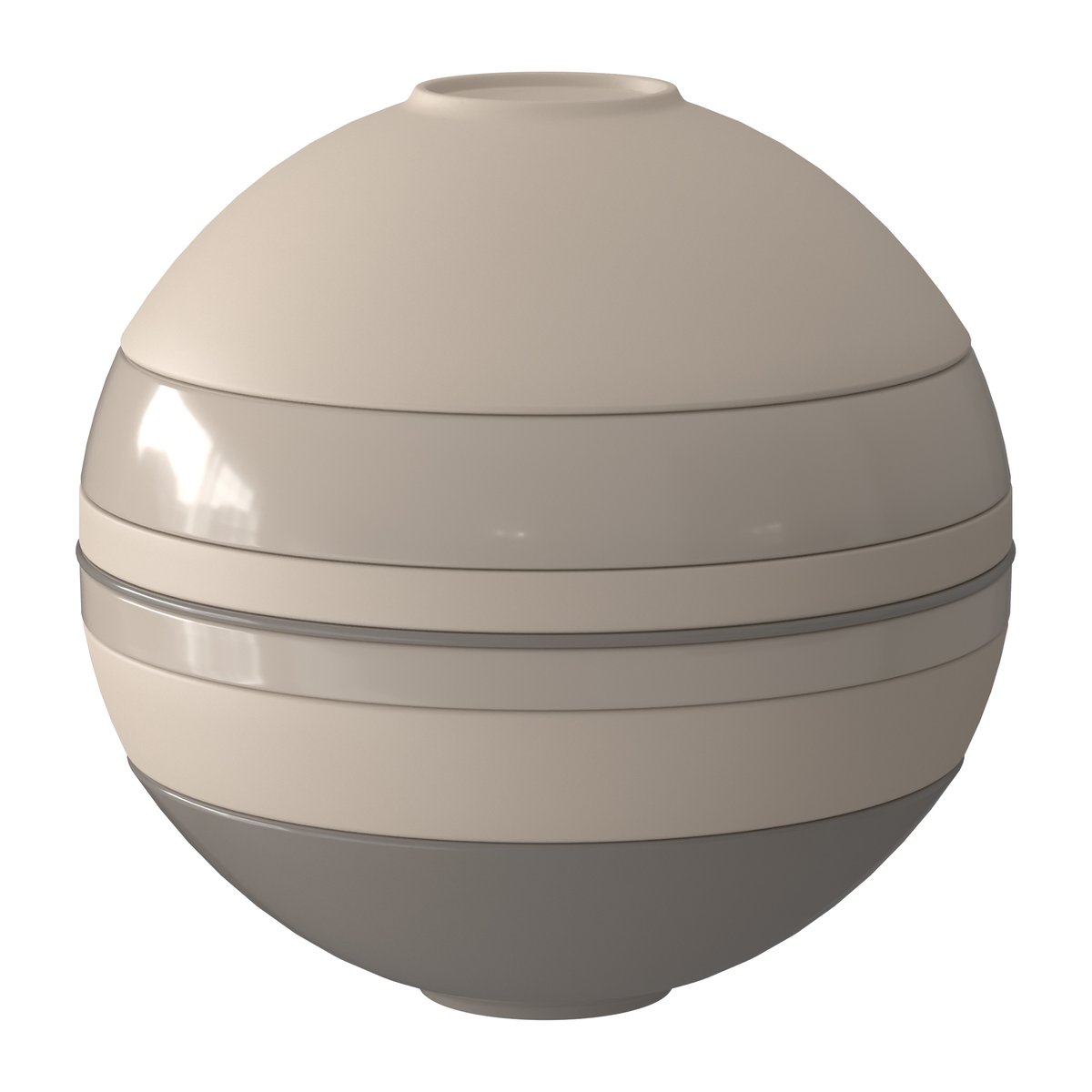 Bilde av Iconic La Boule servise 7 deler Pure beige