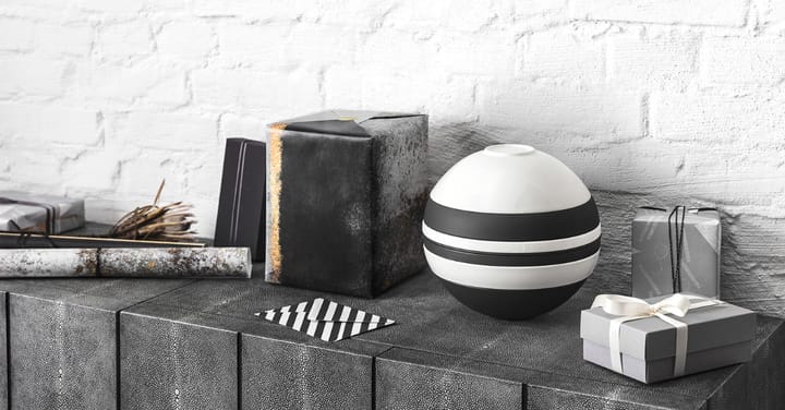 Iconic La Boule servise 7 deler, Svart-hvit Villeroy & Boch
