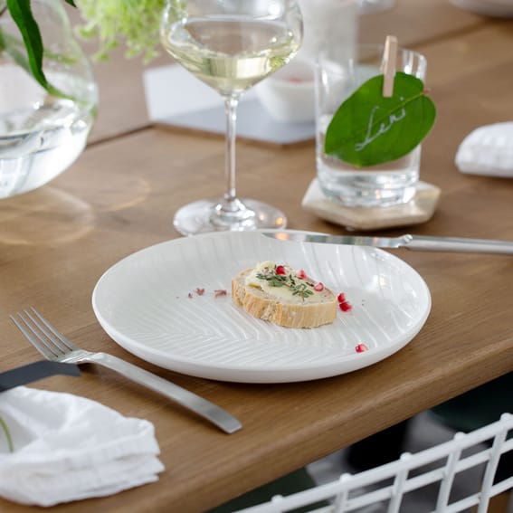 It's My Match Blossom tallerken 24 cm, White Villeroy & Boch
