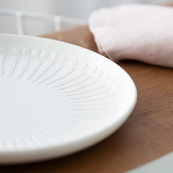 It's My Match Blossom tallerken 24 cm, White Villeroy & Boch