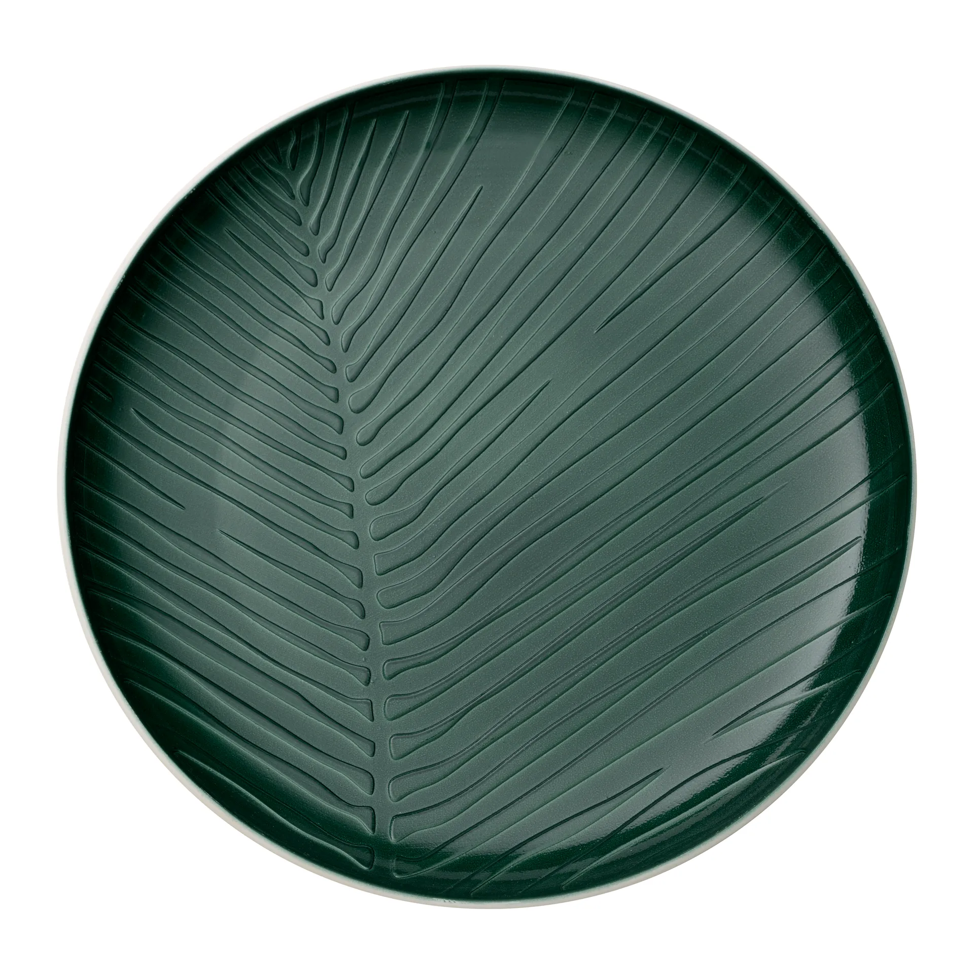 It's My Match Leaf tallerken 24 cm, Green Villeroy & Boch
