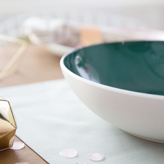 It's My Match Uni serveringsskål, Green Villeroy & Boch