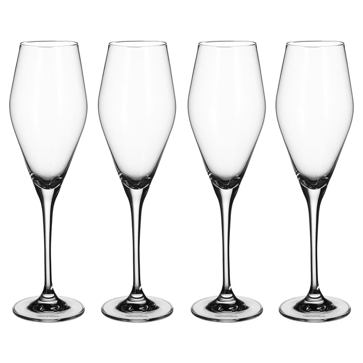 La Divina champagneglass 4-pakning - 26 cl - Villeroy & Boch