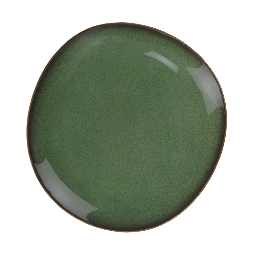 Lave Bread & Butter asjett Ø 17 cm, Green Villeroy & Boch