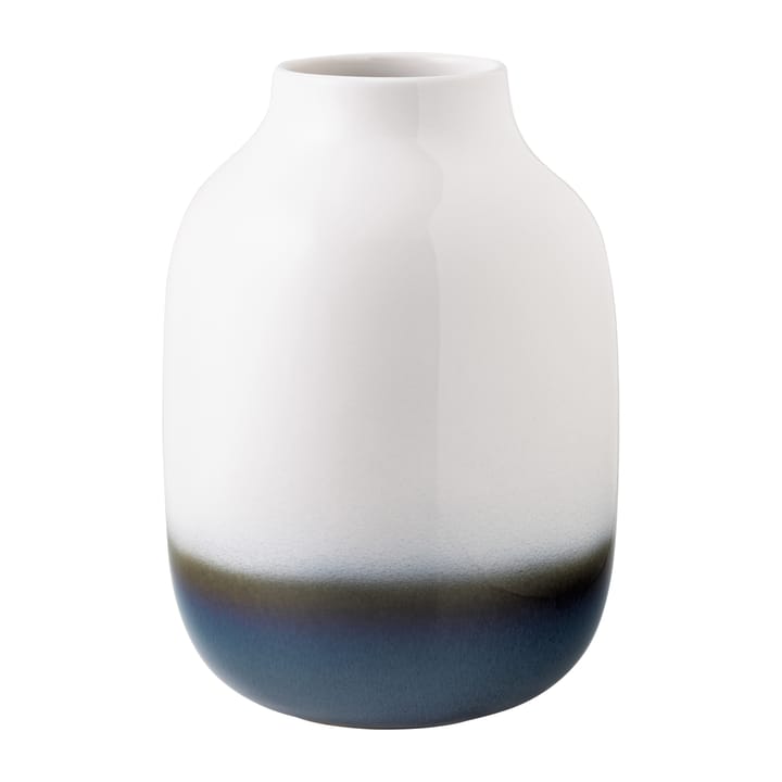 Lave Home shoulder vase 22 cm - Blå-hvit - Villeroy & Boch