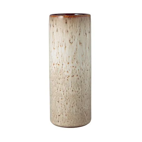 Lave Home sylinder vase 20 cm, Beige Villeroy & Boch