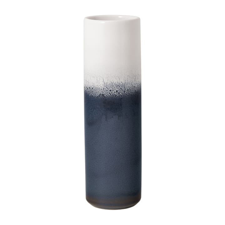 Lave Home sylinder vase 25 cm - Blå-hvit - Villeroy & Boch