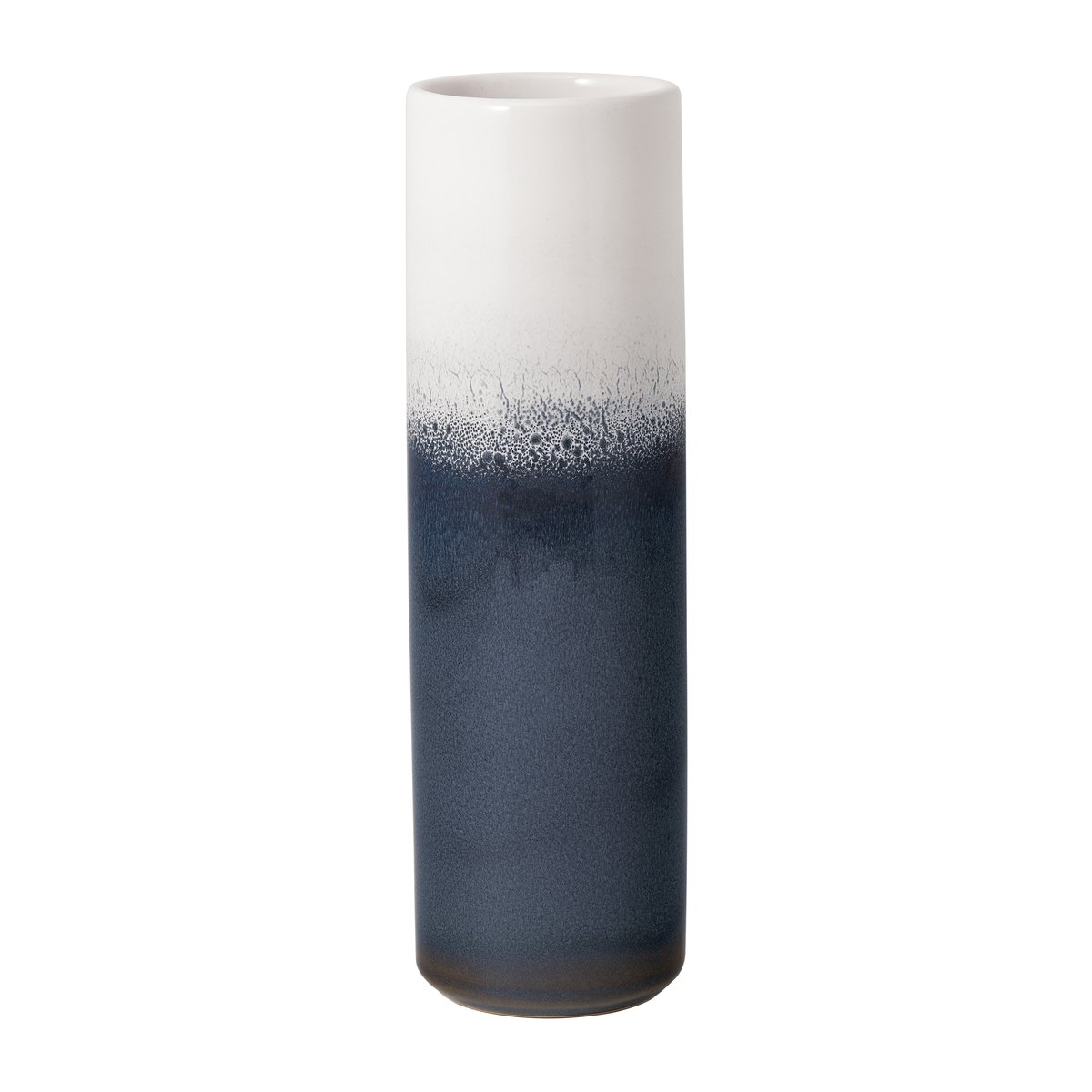 Bilde av Villeroy & Boch Lave Home sylinder vase 25 cm Blå-hvit