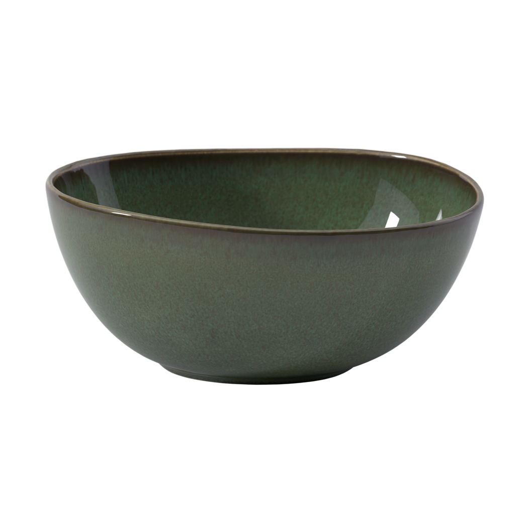 Villeroy & Boch Lave serveringsskål 25,5 cm Green | Skandinavisk Design | Serveringsskåler | Grønn