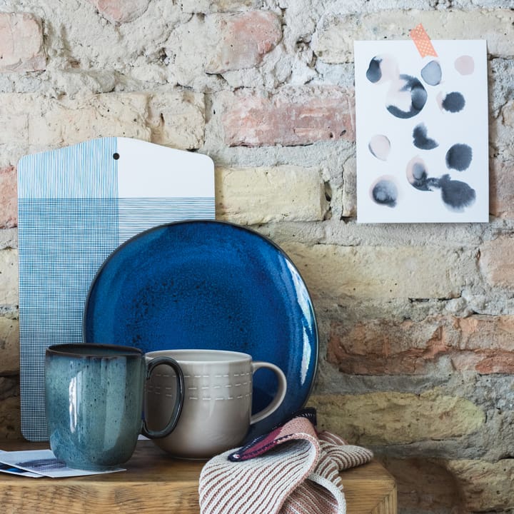 Lave tallerken Ø23 cm, Lave bleu (blå) Villeroy & Boch