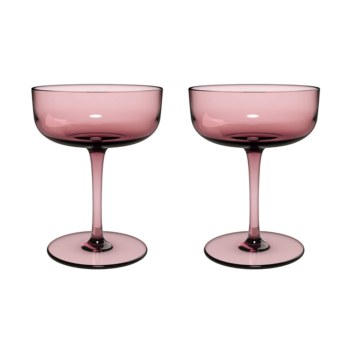 Villeroy & Boch Like champagneglass coupe 10 cl 2-pakning Grape
