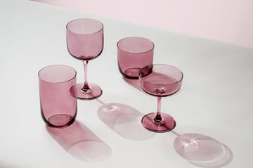 Like champagneglass coupe 10 cl 2-pakning - Grape - Villeroy & Boch