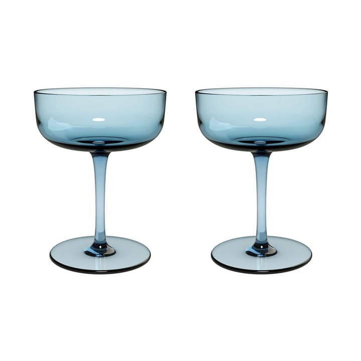 Like champagneglass coupe 10 cl 2-pakning - Ice - Villeroy & Boch