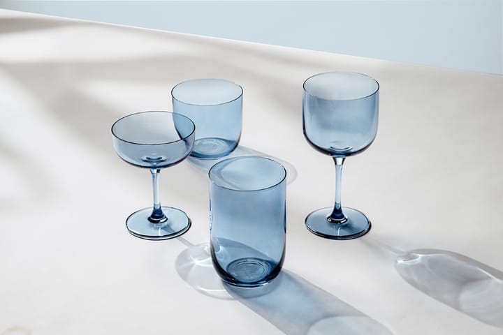 Like champagneglass coupe 10 cl 2-pakning - Ice - Villeroy & Boch