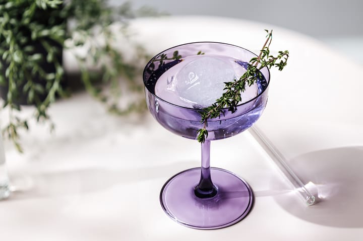 Like champagneglass coupe 10 cl 2-pakning - Lavendel - Villeroy & Boch