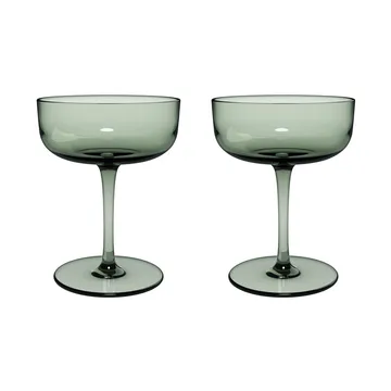 Like champagneglass coupe 10 cl 2-pakning - Sage - Villeroy & Boch