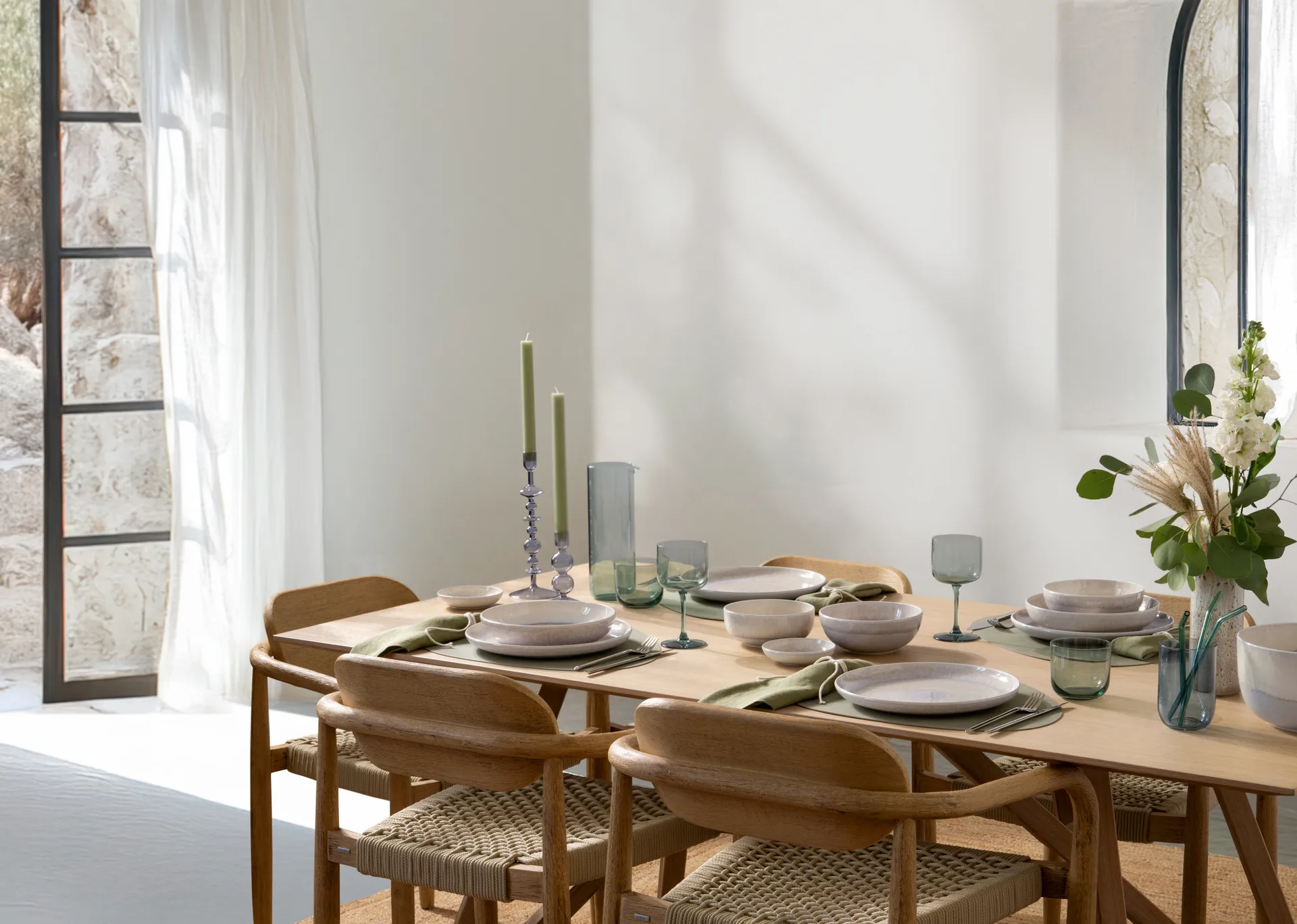 Like home lysestake 13,5 cm, Ice Villeroy & Boch