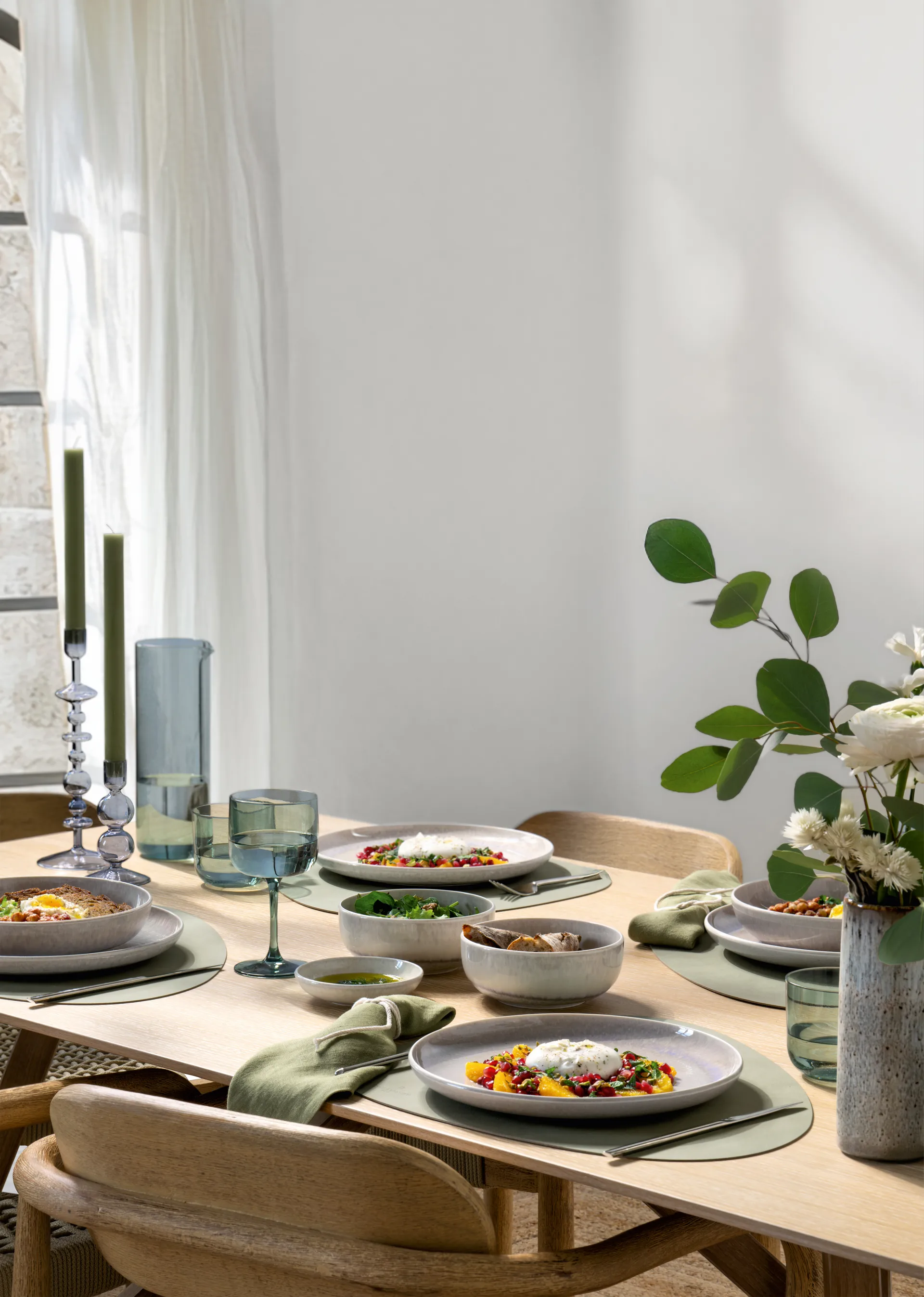 Like home lysestake 13,5 cm, Ice Villeroy & Boch