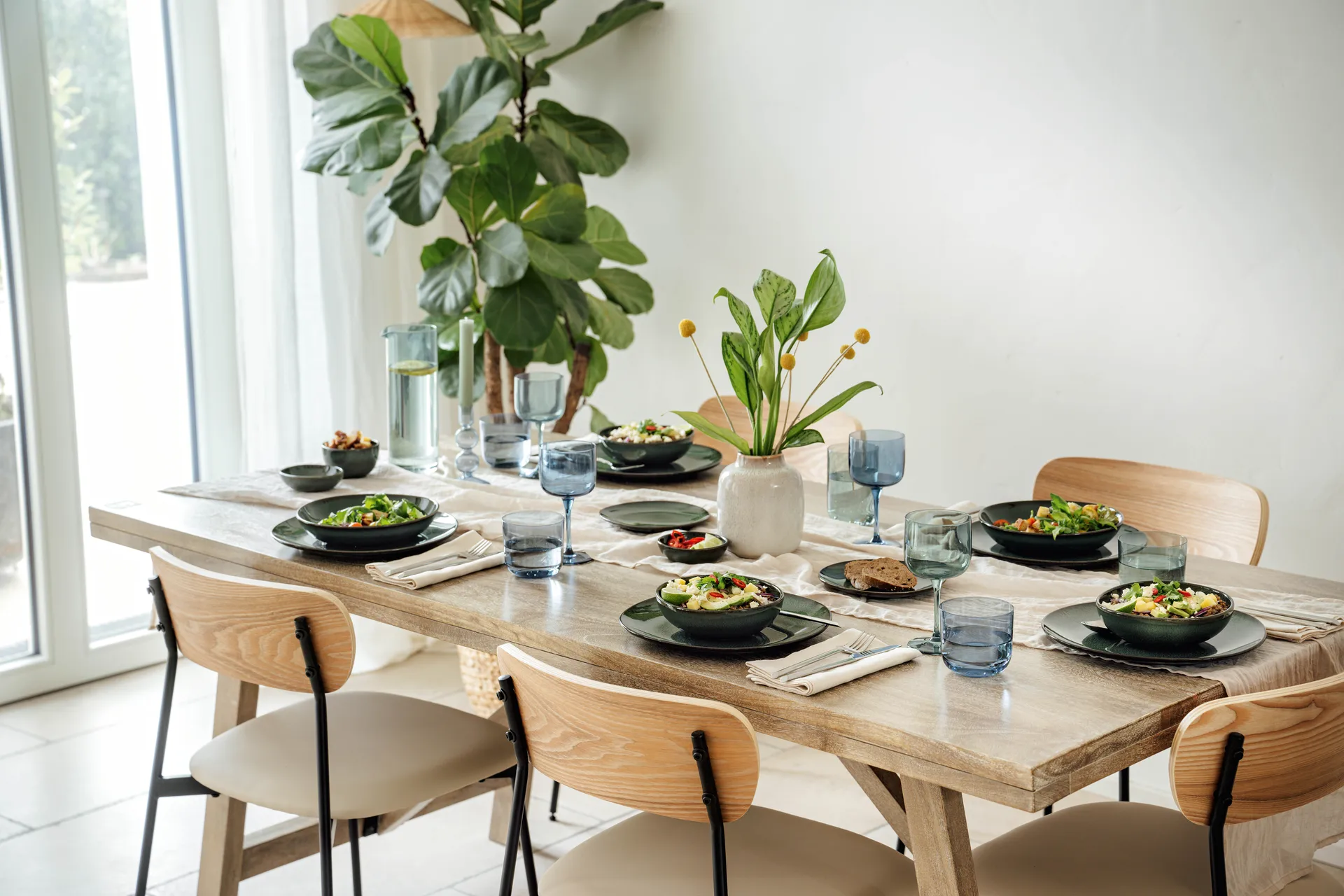 Like home lysestake 13,5 cm, Sage Villeroy & Boch