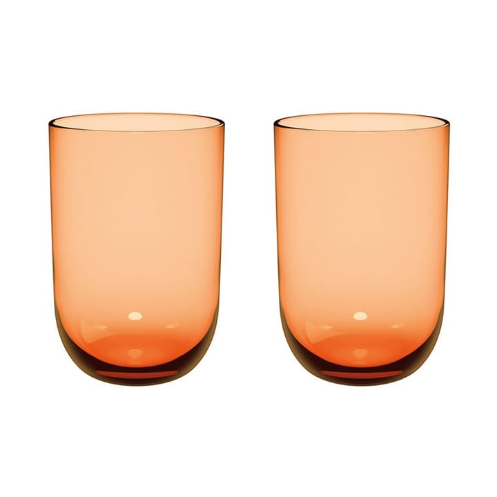 Like longdrinkglass 38,5 cl 2-pakning - Apricot - Villeroy & Boch