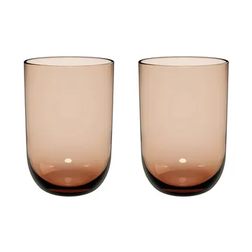 Like longdrinkglass 38,5 cl 2-pakning - Clay - Villeroy & Boch
